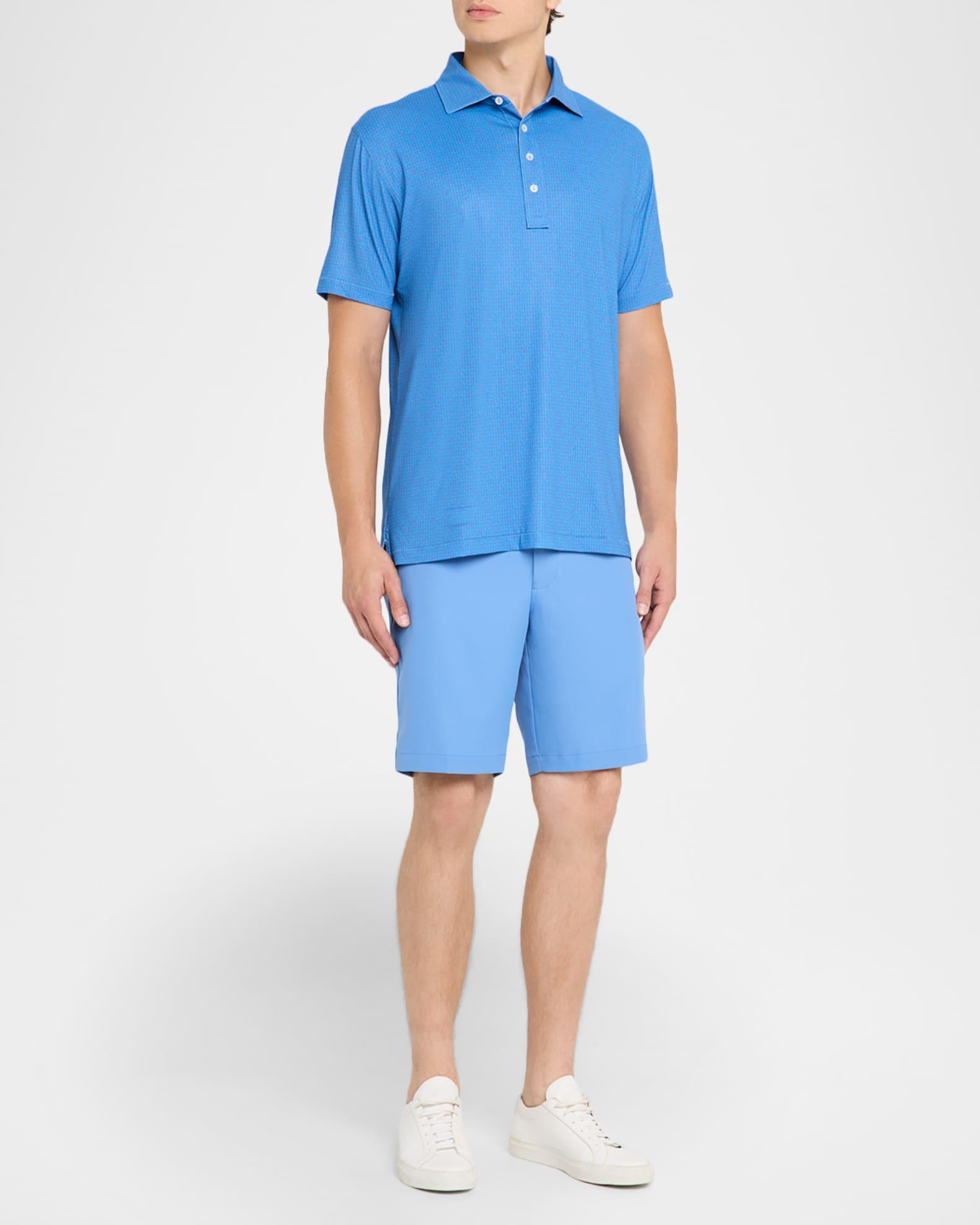 Men's Due North Performance Jersey Polo with Signature Kelly Collar Product Image