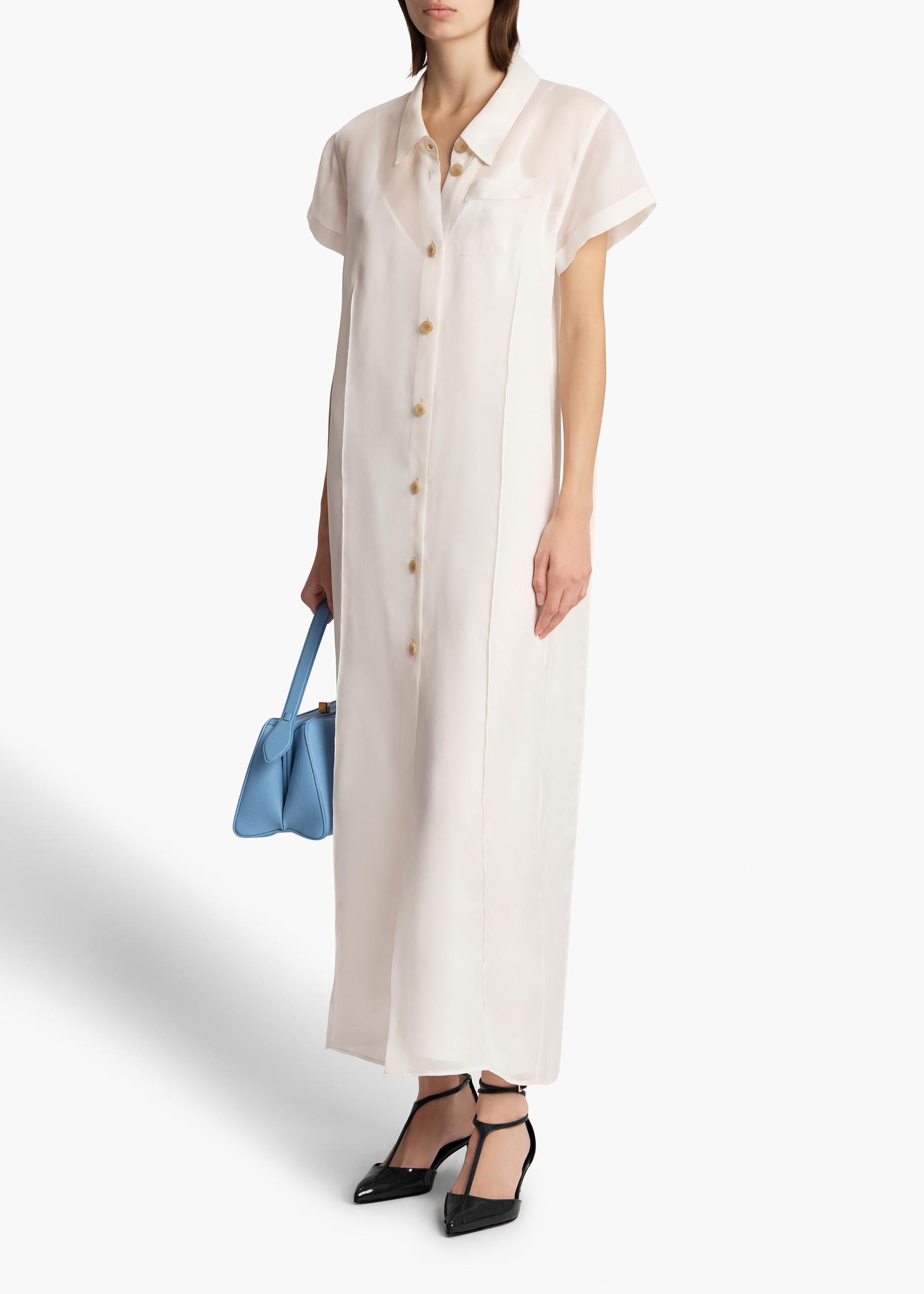 Effy Dress in Chalk Product Image