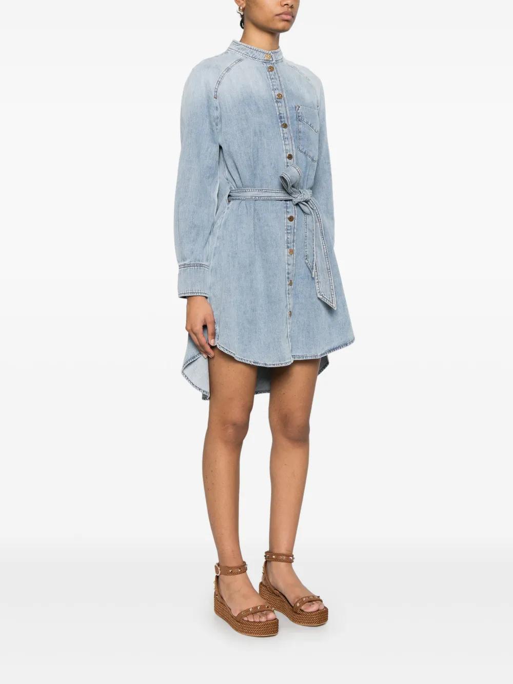 Scoop mini dress Product Image