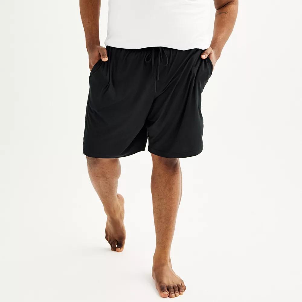 Big & Tall Sonoma Goods For Life Supersoft Pajama Shorts, Mens Product Image