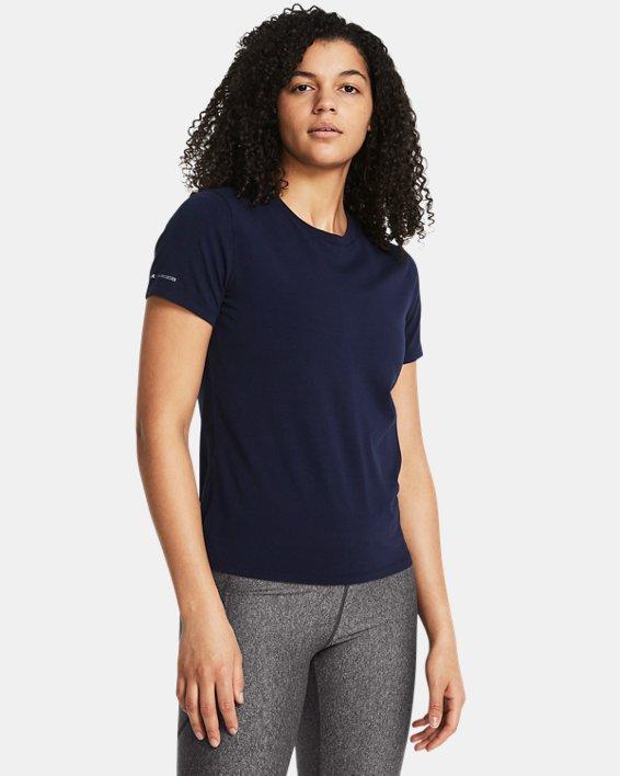 UA Icon Charged Cotton Womens Short Sleeve Product Image