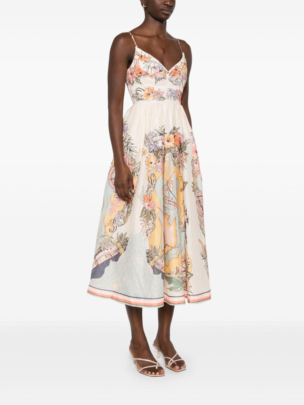 Tallow midi dress  Product Image