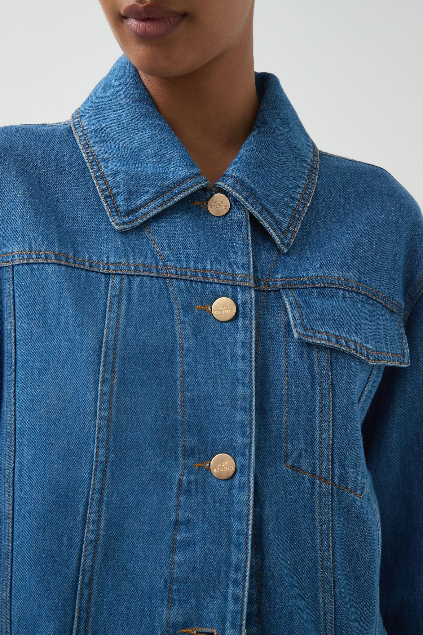 Synergy Denim Tote Product Image