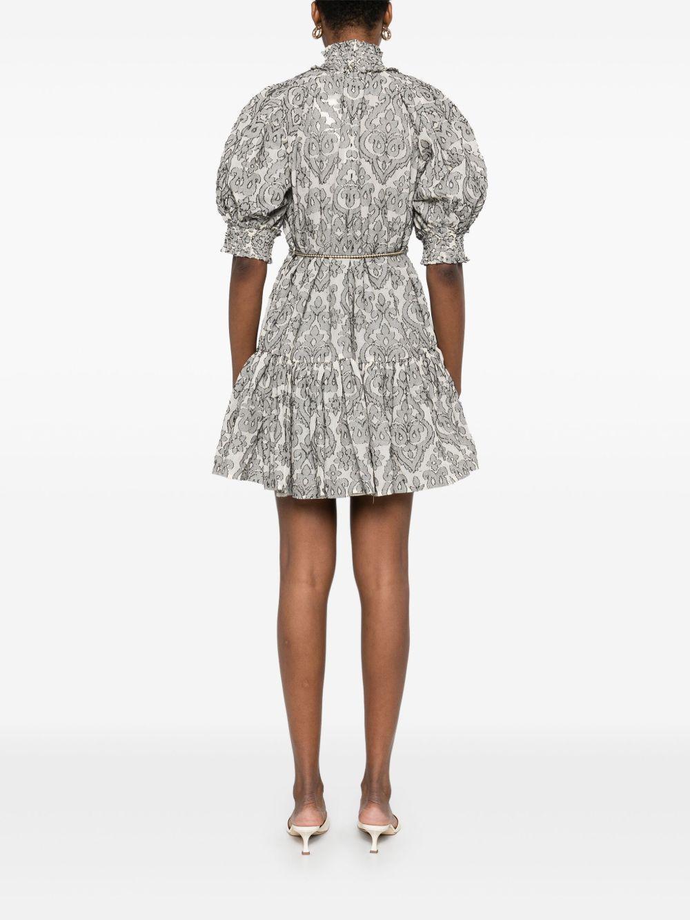 Wylie Lantern mini dress Product Image