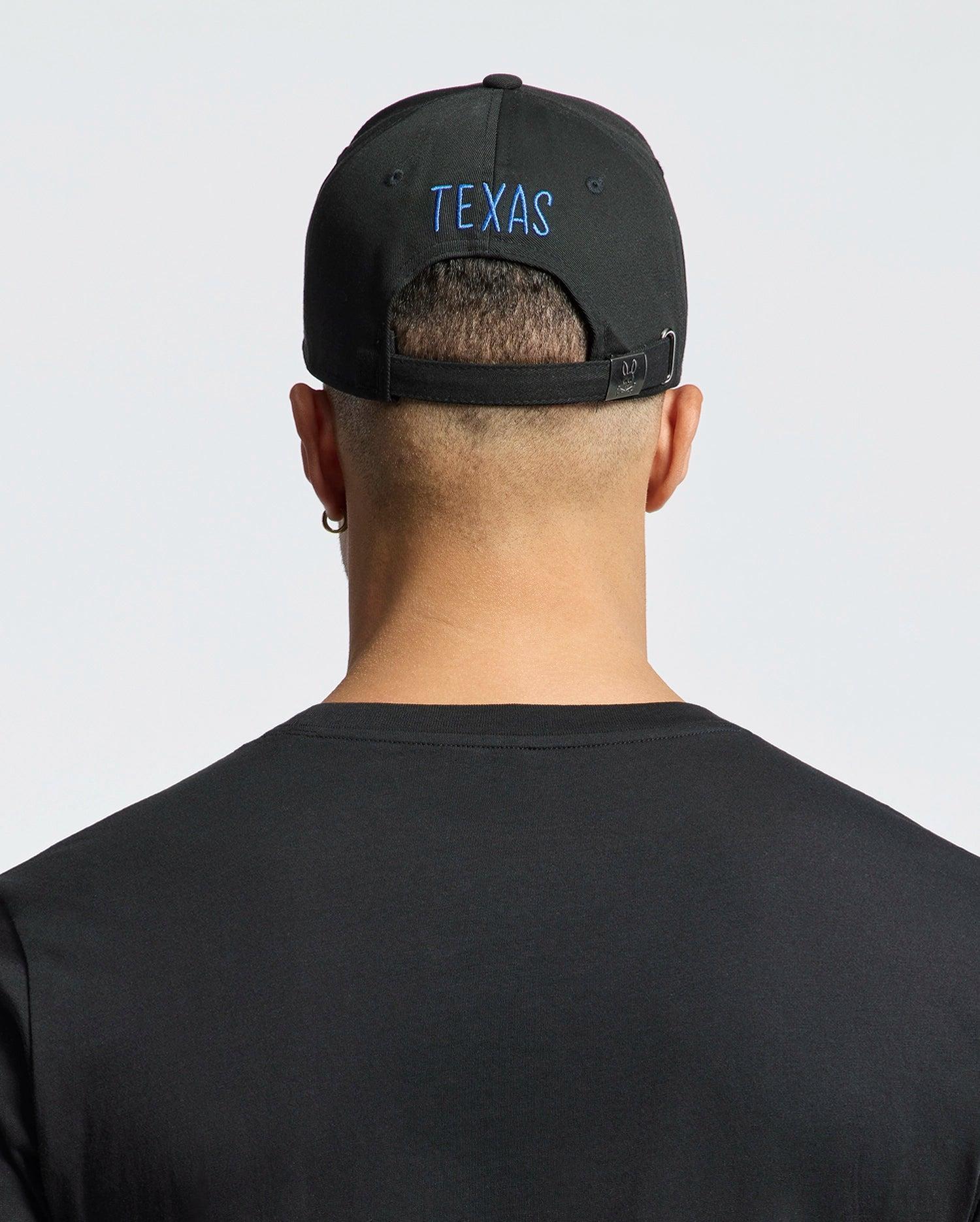 Men's Texas Baseball Cap 001 BLACK / O/S Product Image