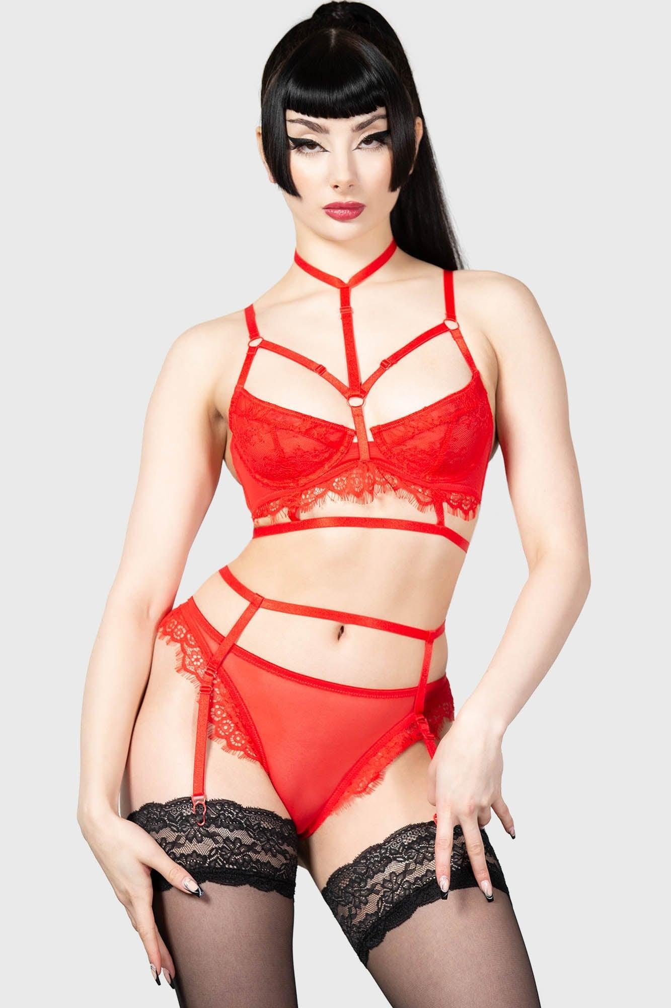 Harlow's Seduction Bra - Resurrect Female Product Image