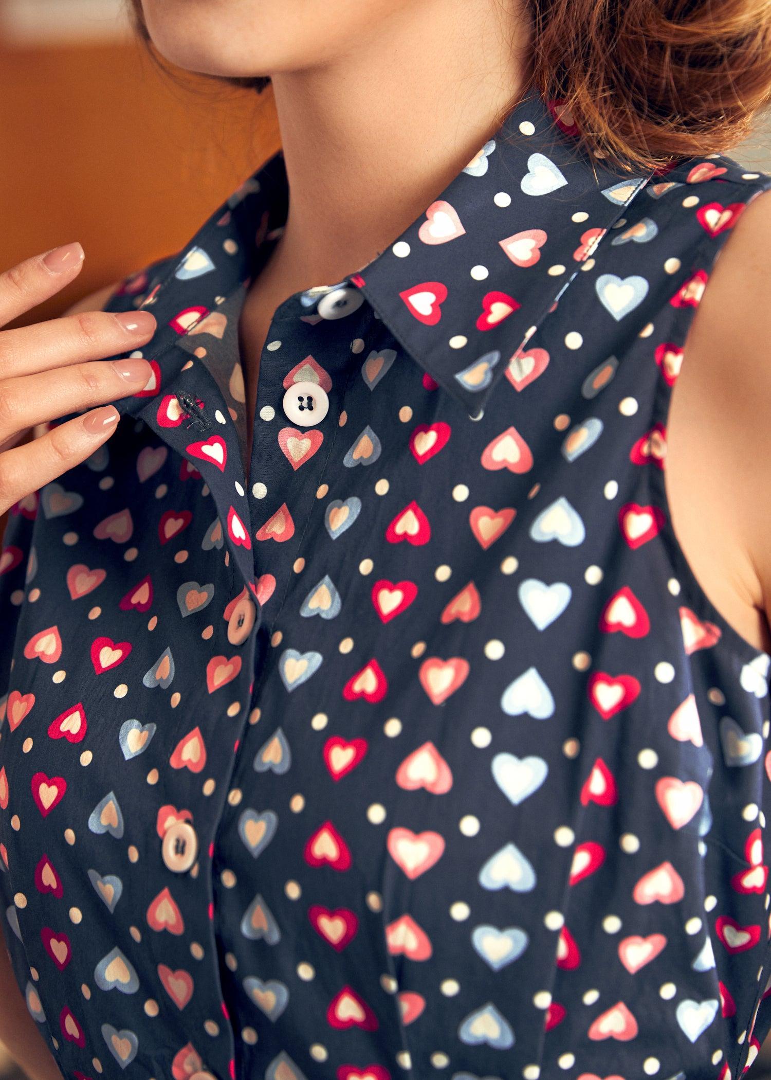 Whimsical Wanderlust Shirt Dress Product Image