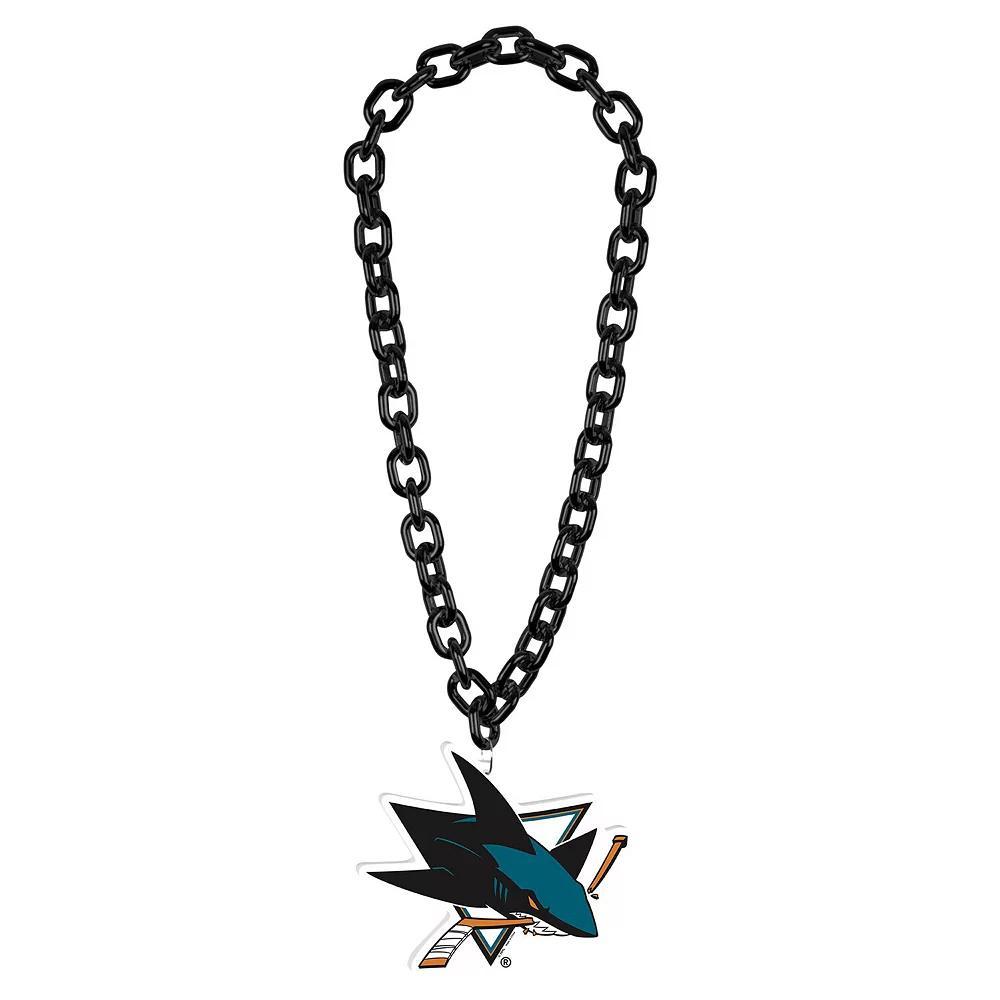 WinCraft San Jose Sharks Big Chain Logo Necklace, Men's, Sks Team Product Image