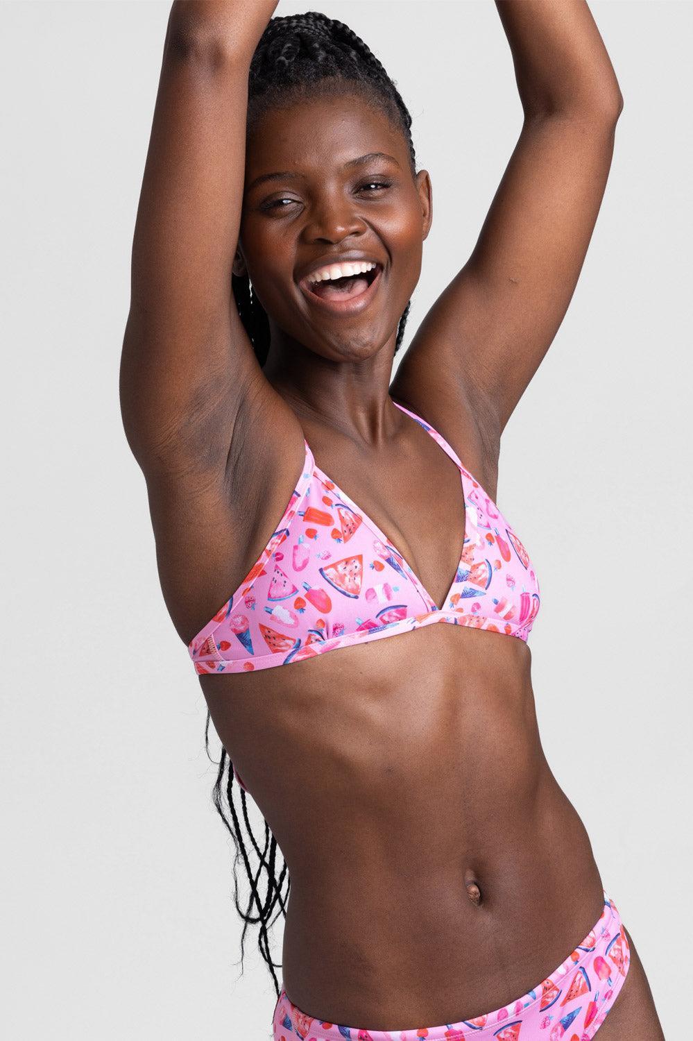 Final Sale Triangle Bikini Top Product Image