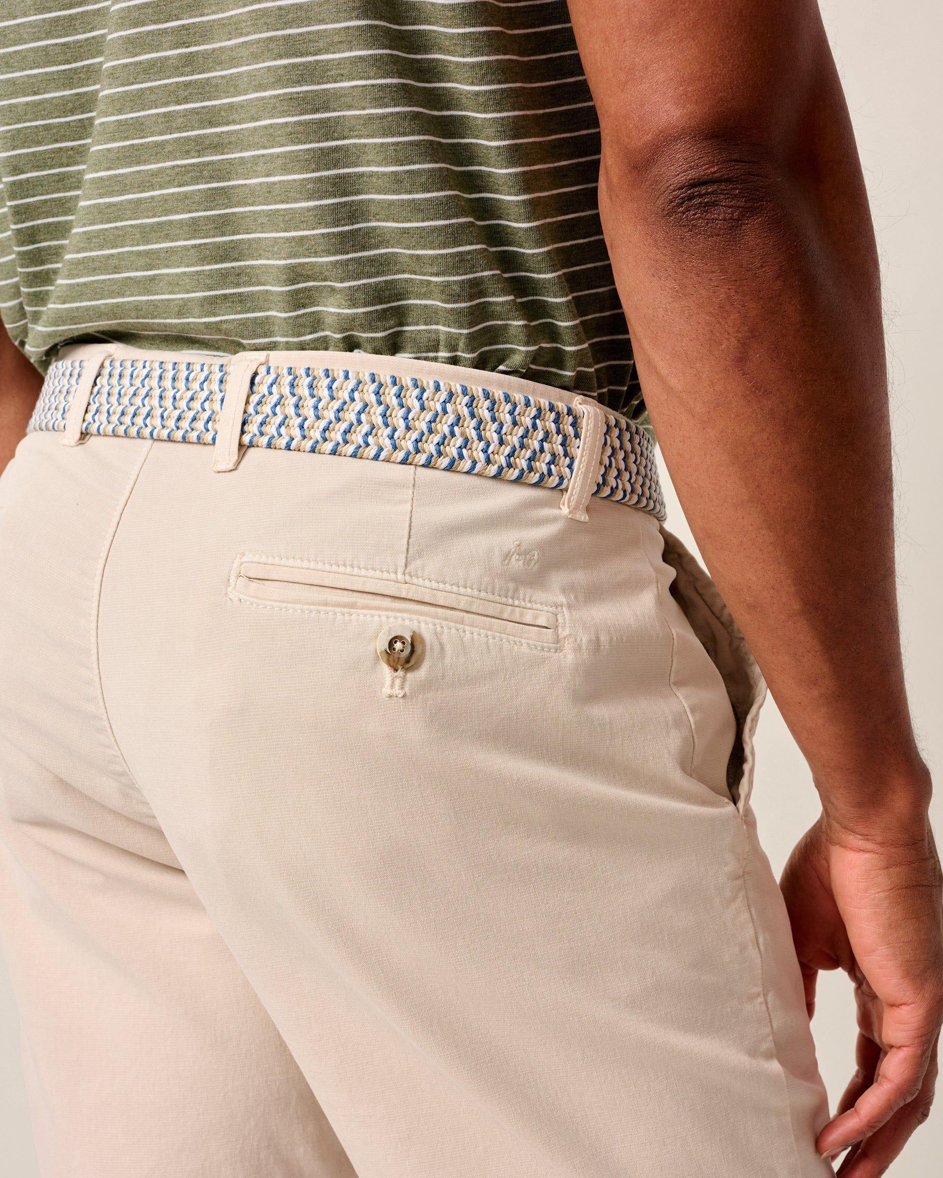 Nassau Cotton Blend Shorts Male Product Image
