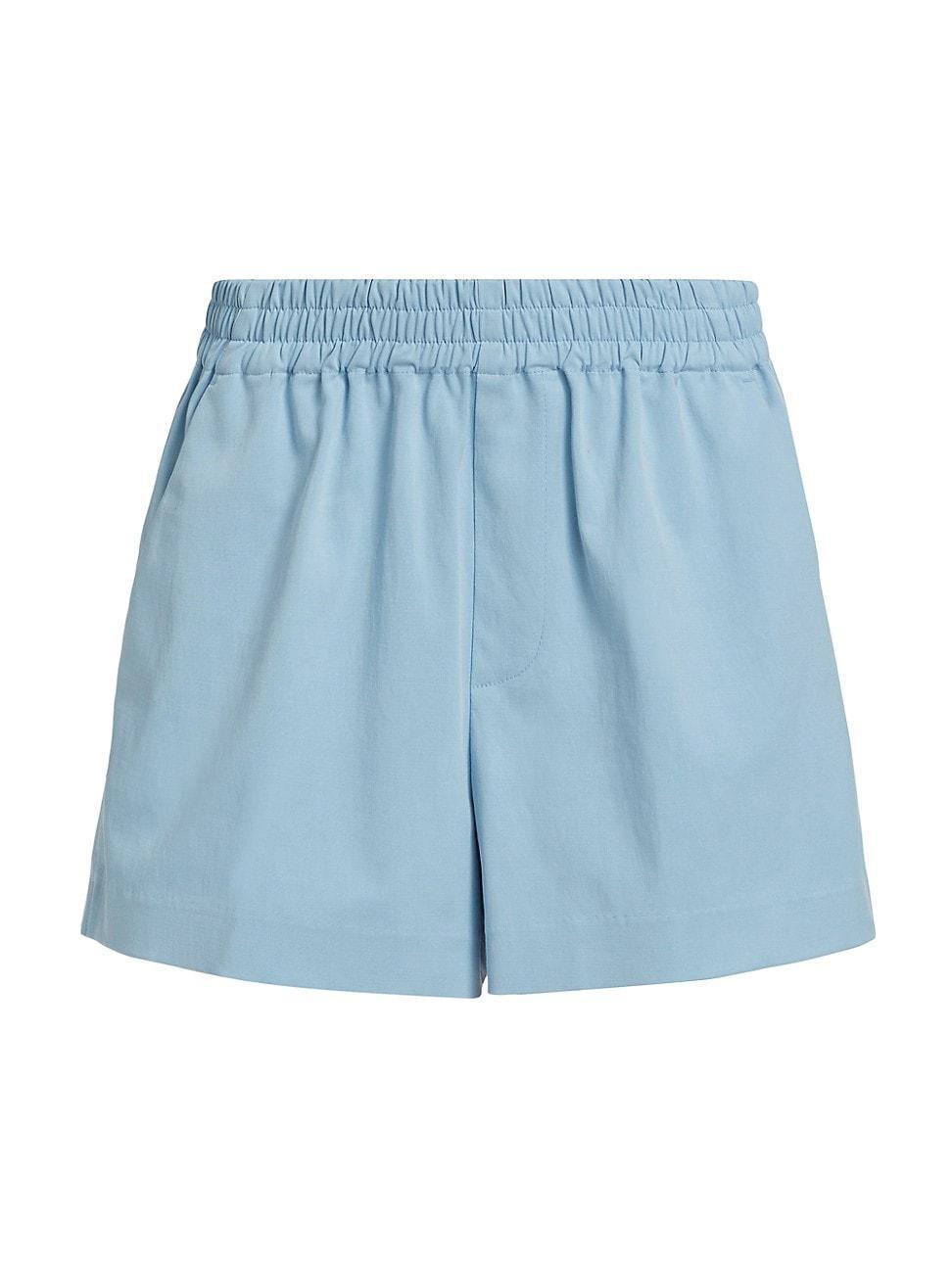 Womens Harris Cotton Twill Boxer Shorts Product Image