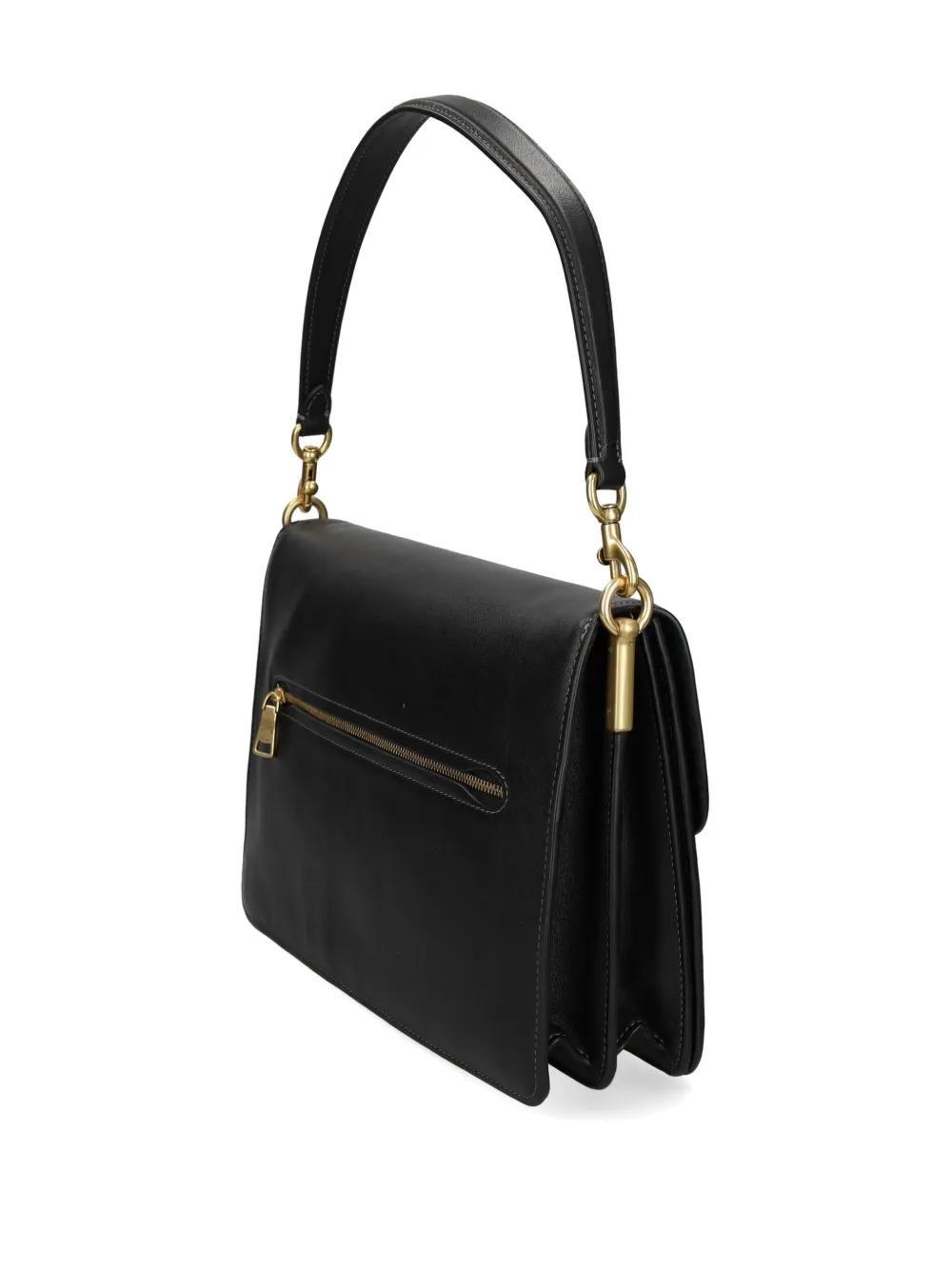 COACH Tabby Schultertasche In Schwarz Product Image
