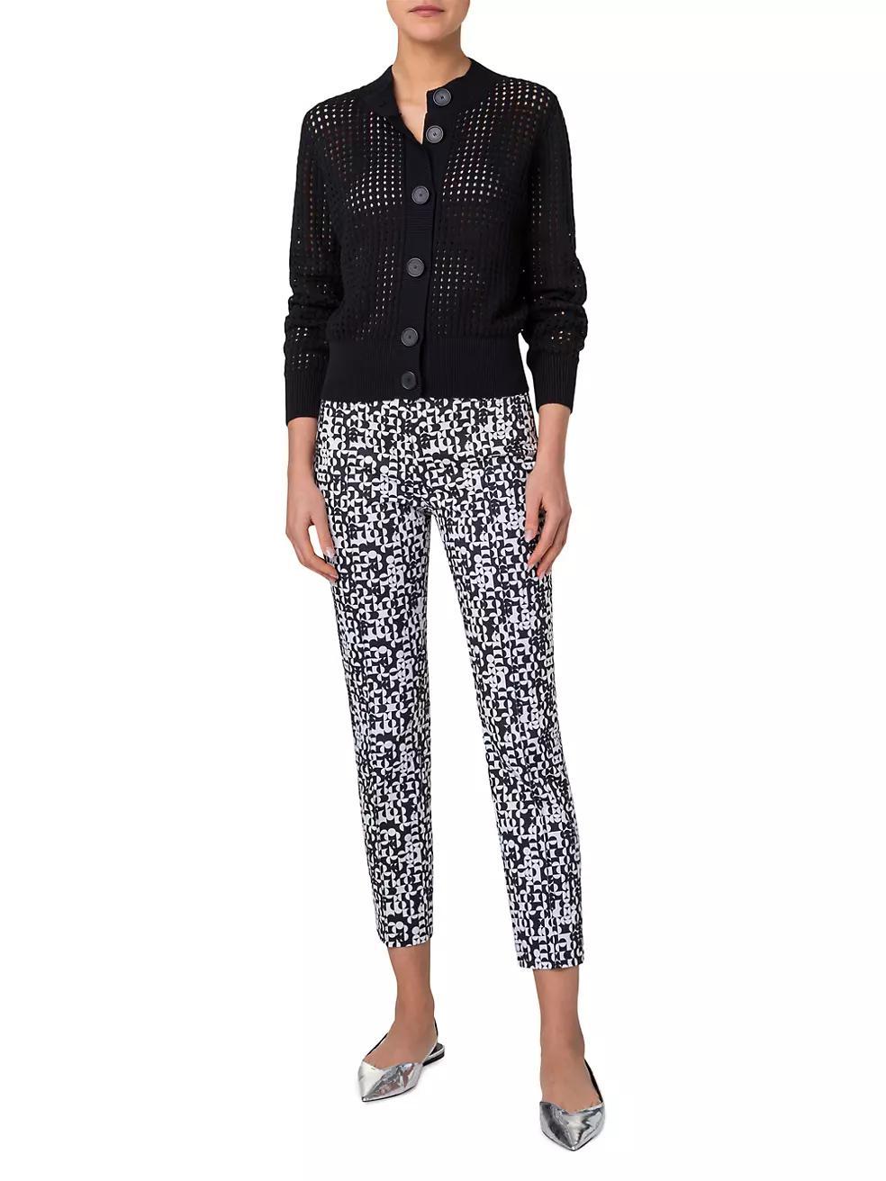 Chunky Mesh Cotton Cardigan Product Image