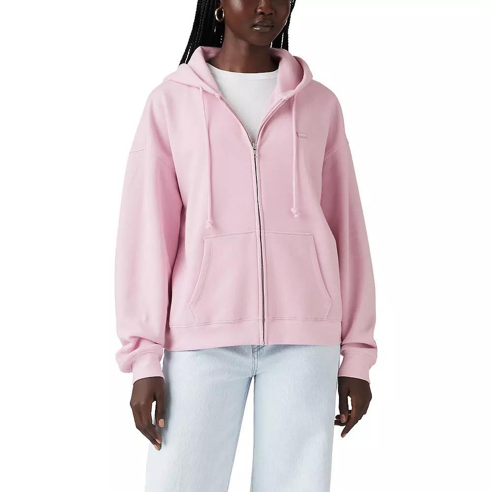 Women's Levi's® Everyday Zip-Up Hoodie, Size: XL, Fragrant Purple Product Image
