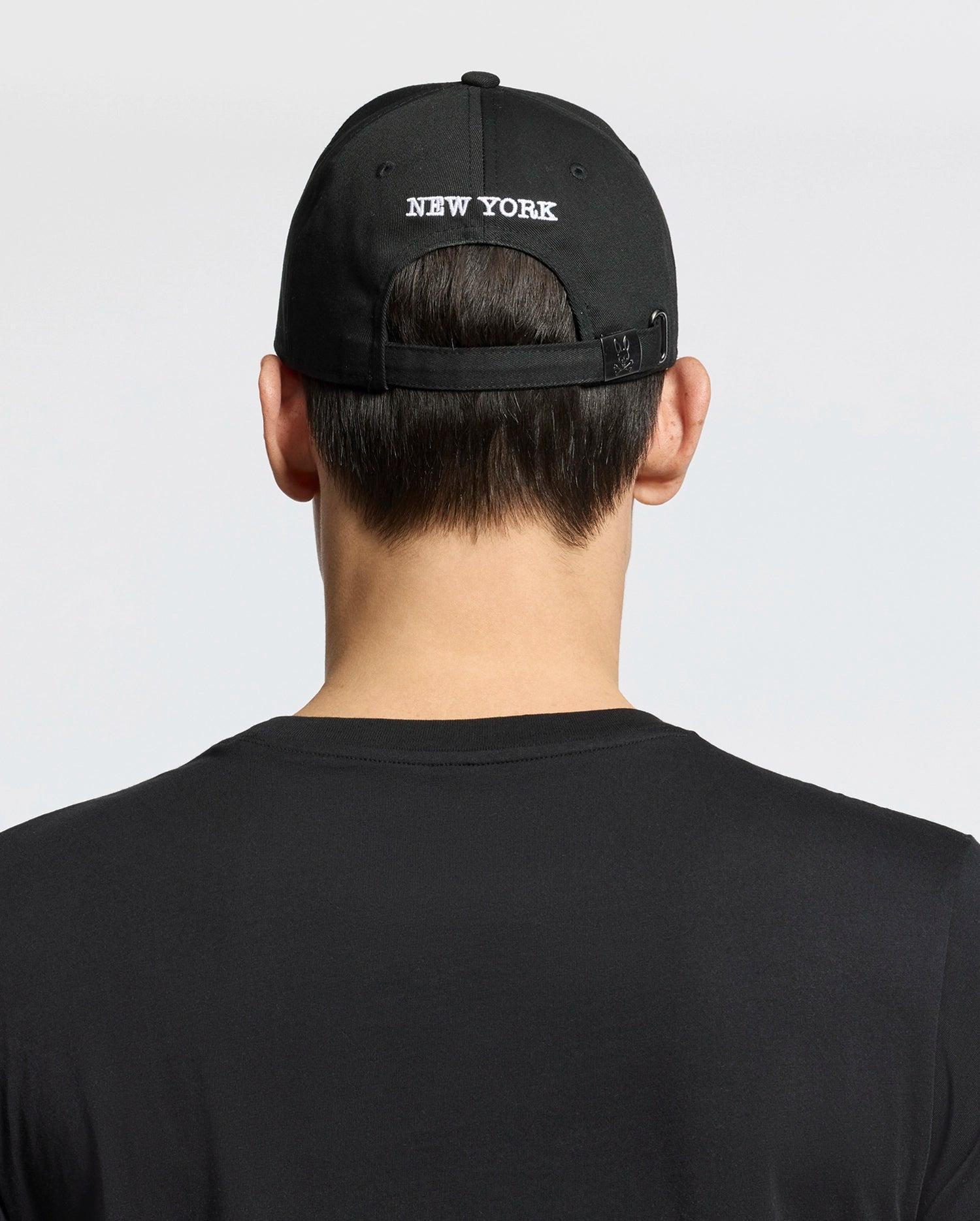 Men's New York Baseball Cap 001 BLACK / O/S Product Image