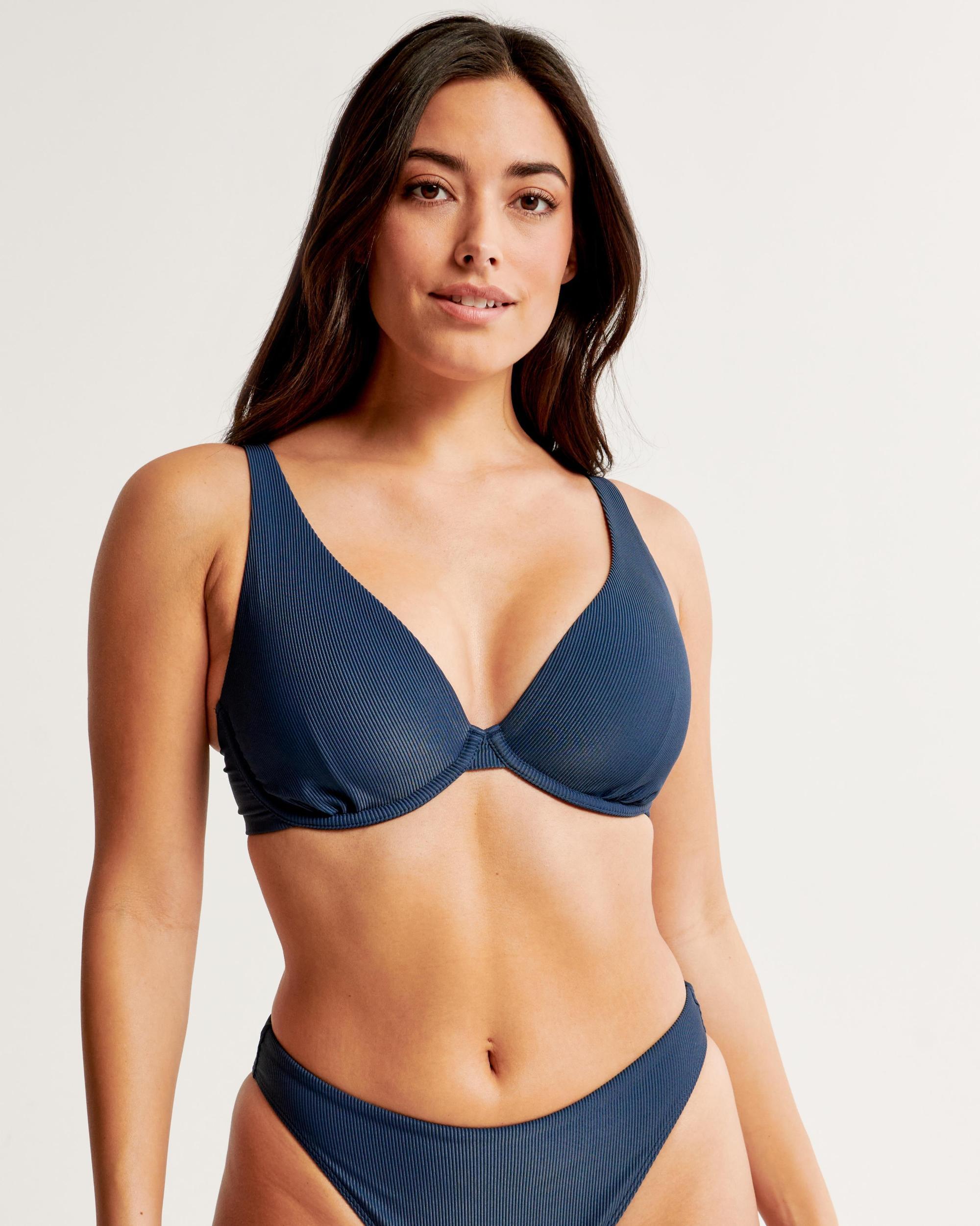 Curve Love High Apex Underwire Bikini Top Product Image