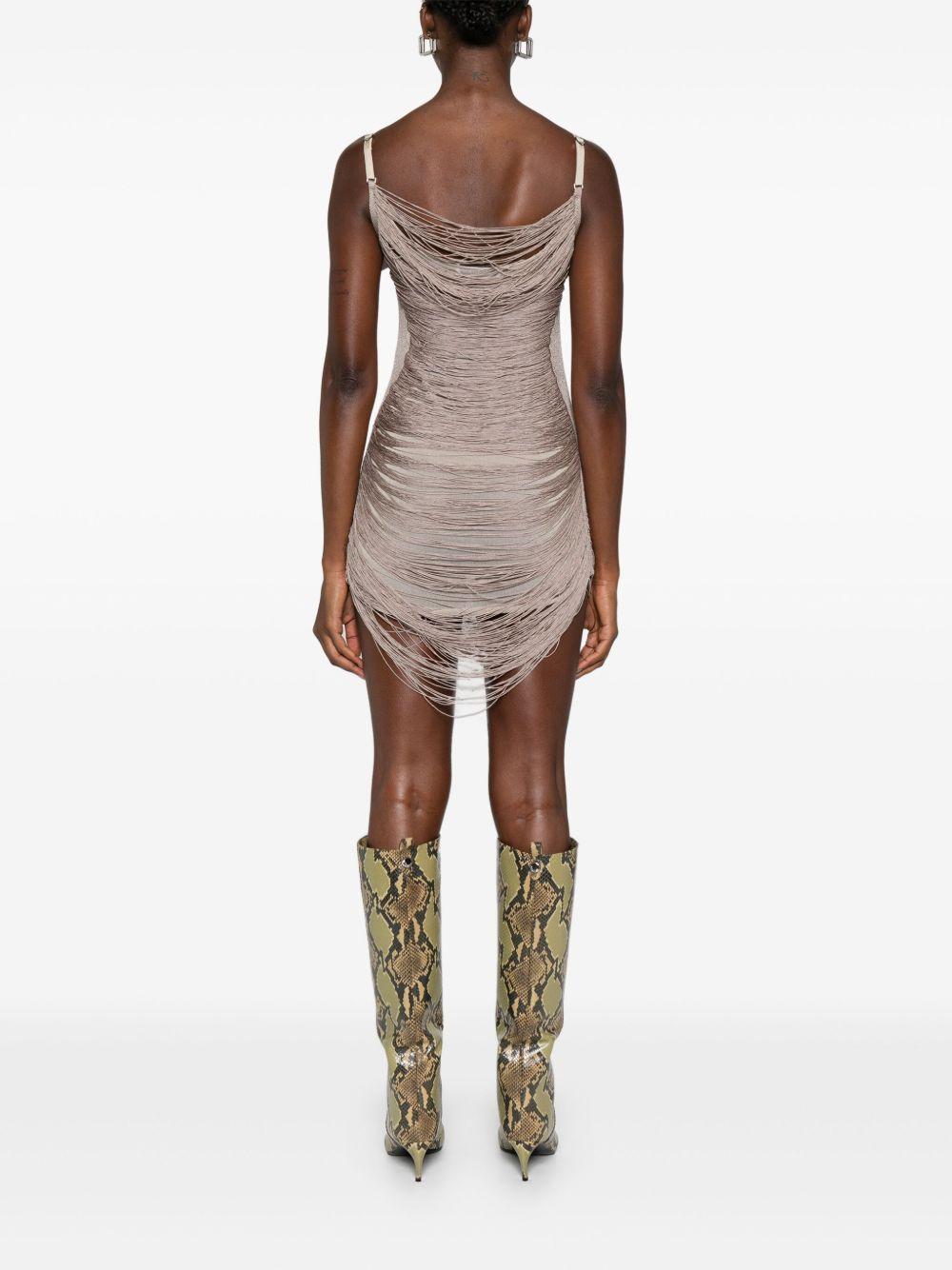 draped mini dress Product Image
