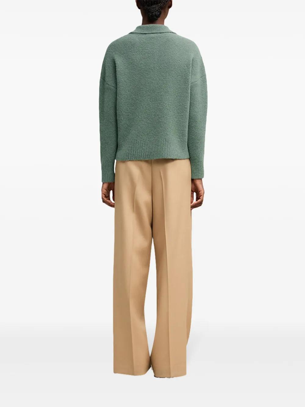 Ami De Coeur polo sweater  Product Image