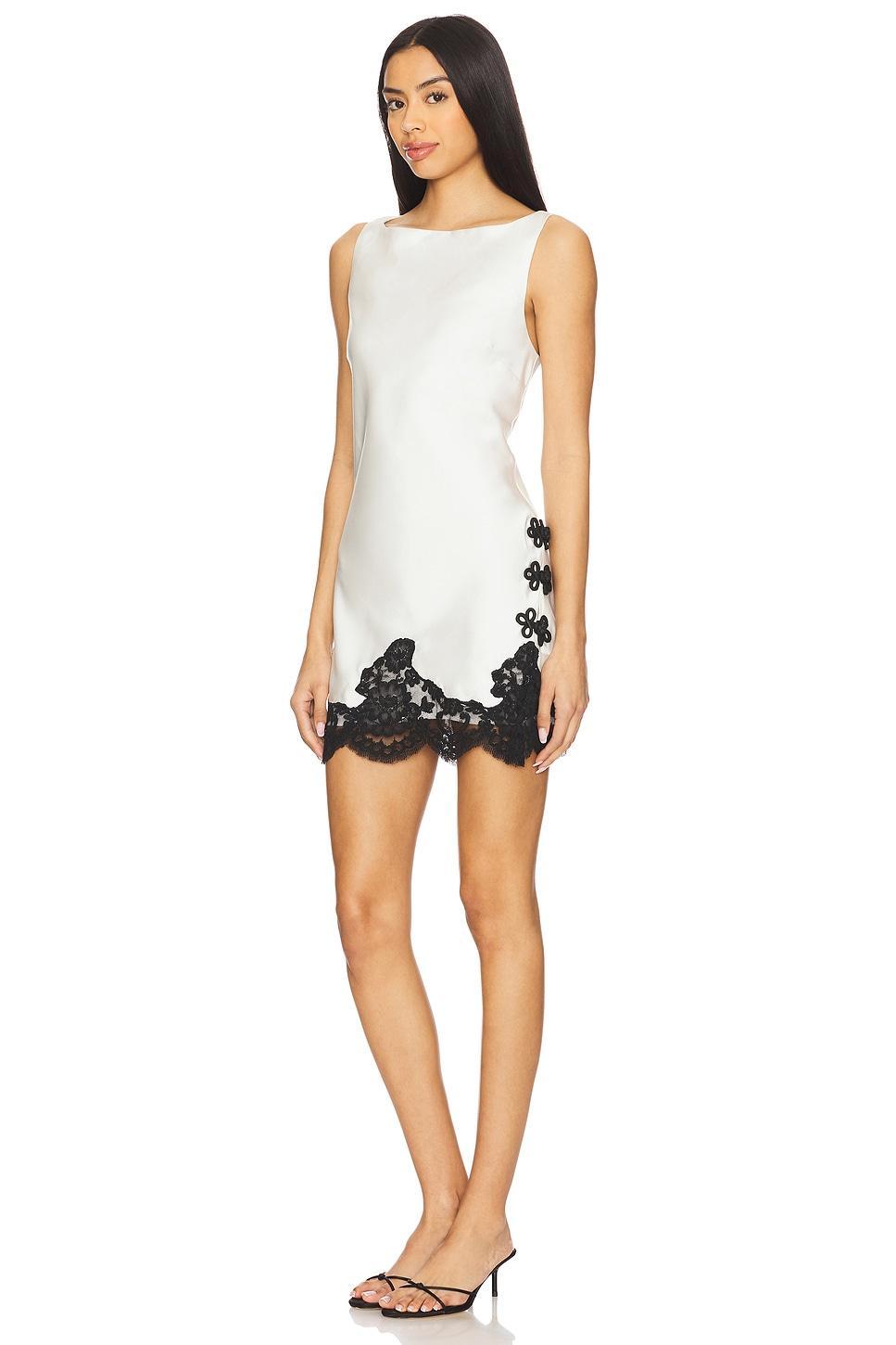 x REVOLVE Camila Mini Dress Stone Cold Fox Product Image