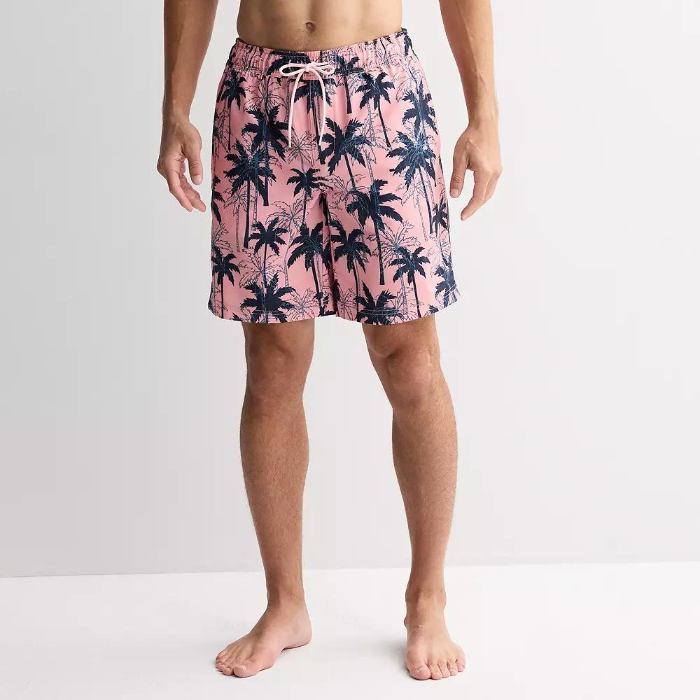 Men's Trinity Coast 9" Sportliner Swim Trunks, Size: XS 9 IN, Pink Tree Product Image