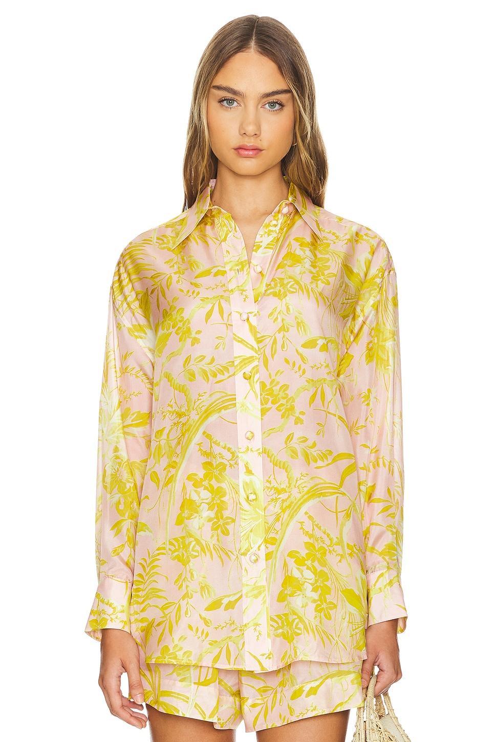 Pop Relaxed Shirt Zimmermann Product Image