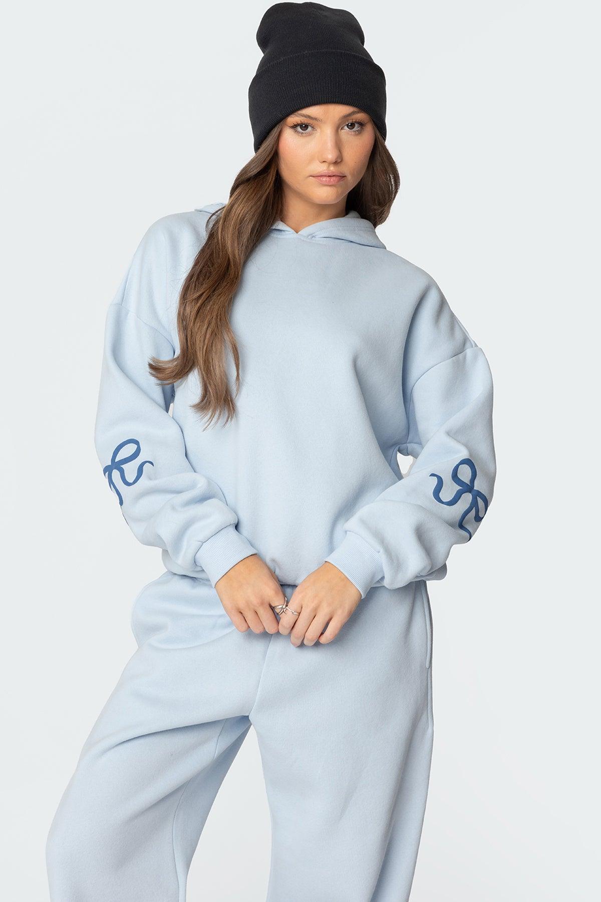 Bonney Bow Detail Hoodie Product Image