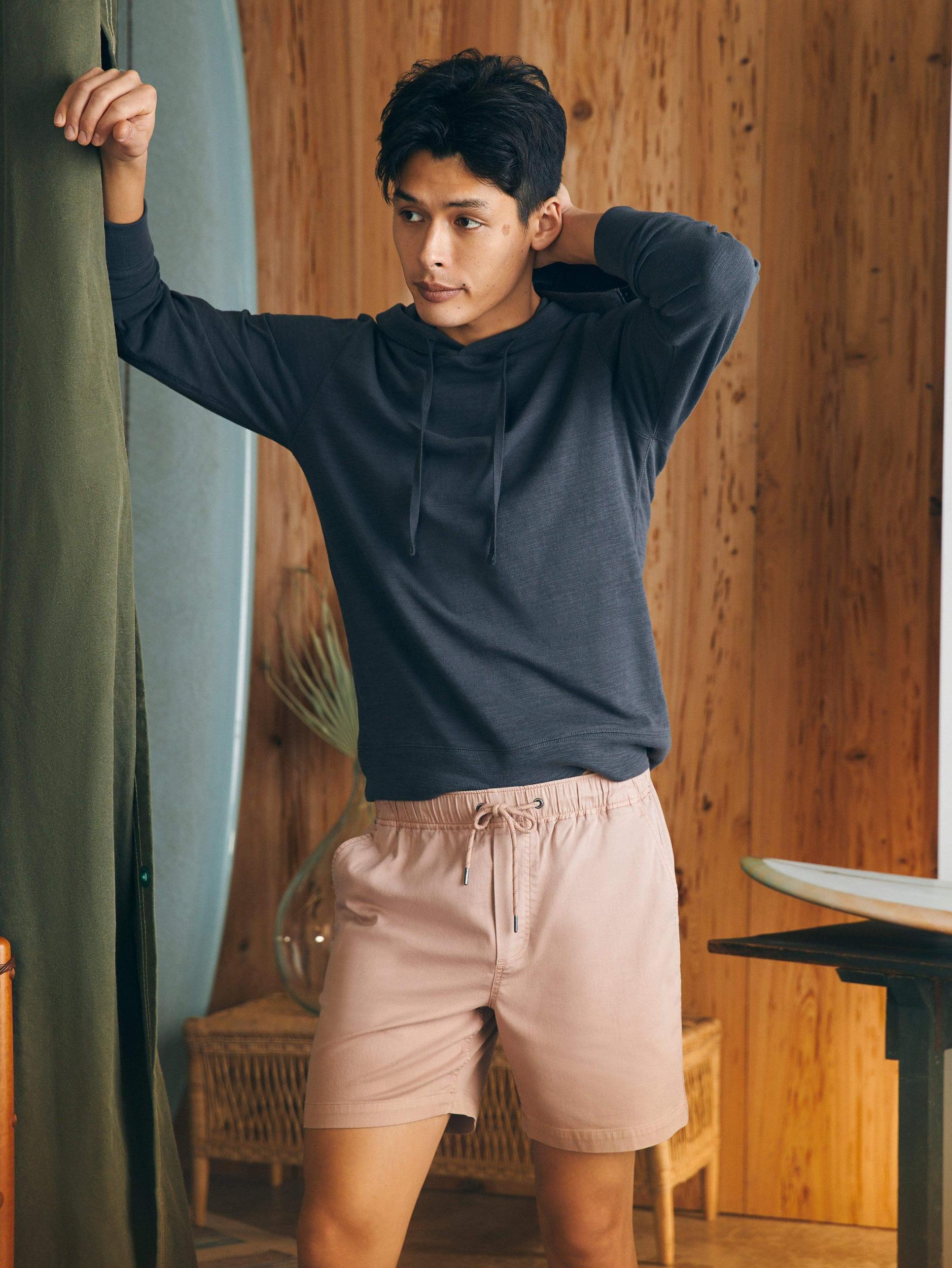 Essential Drawstring Short (6.5" Inseam) - Adobe Product Image