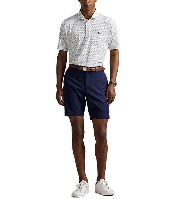 Polo Ralph Lauren RLX Classic Fit Deco Print Performance Stretch Short Sleeve Polo Shirt Product Image