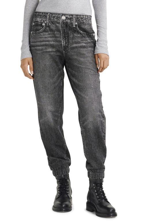 Miramar Cotton-Terry Crop Joggers Product Image
