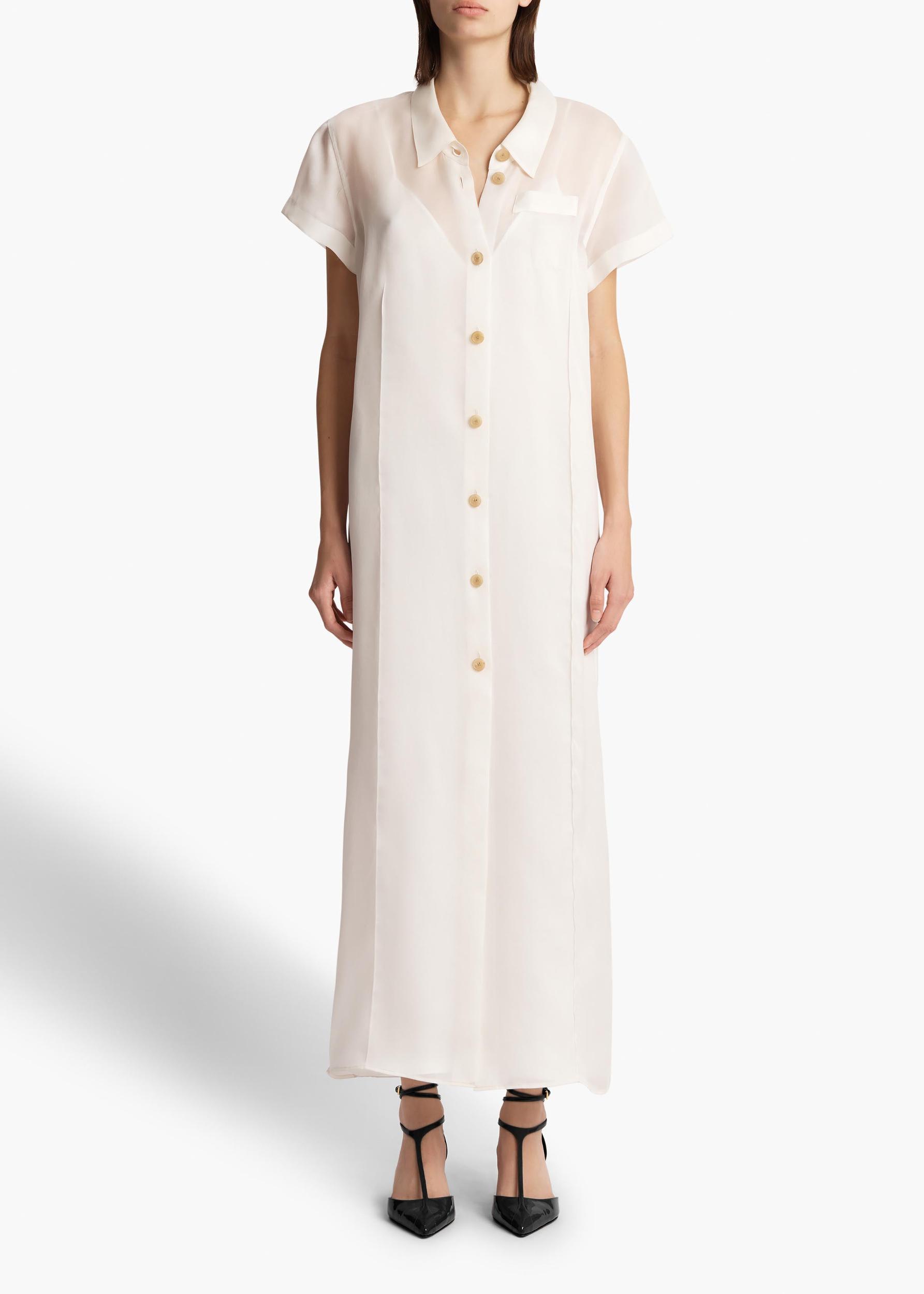 Effy Dress in Chalk Product Image