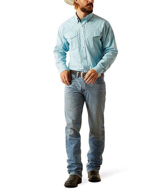 Ariat Folke Long Sleeve Printed Classic Fit Shirt Product Image