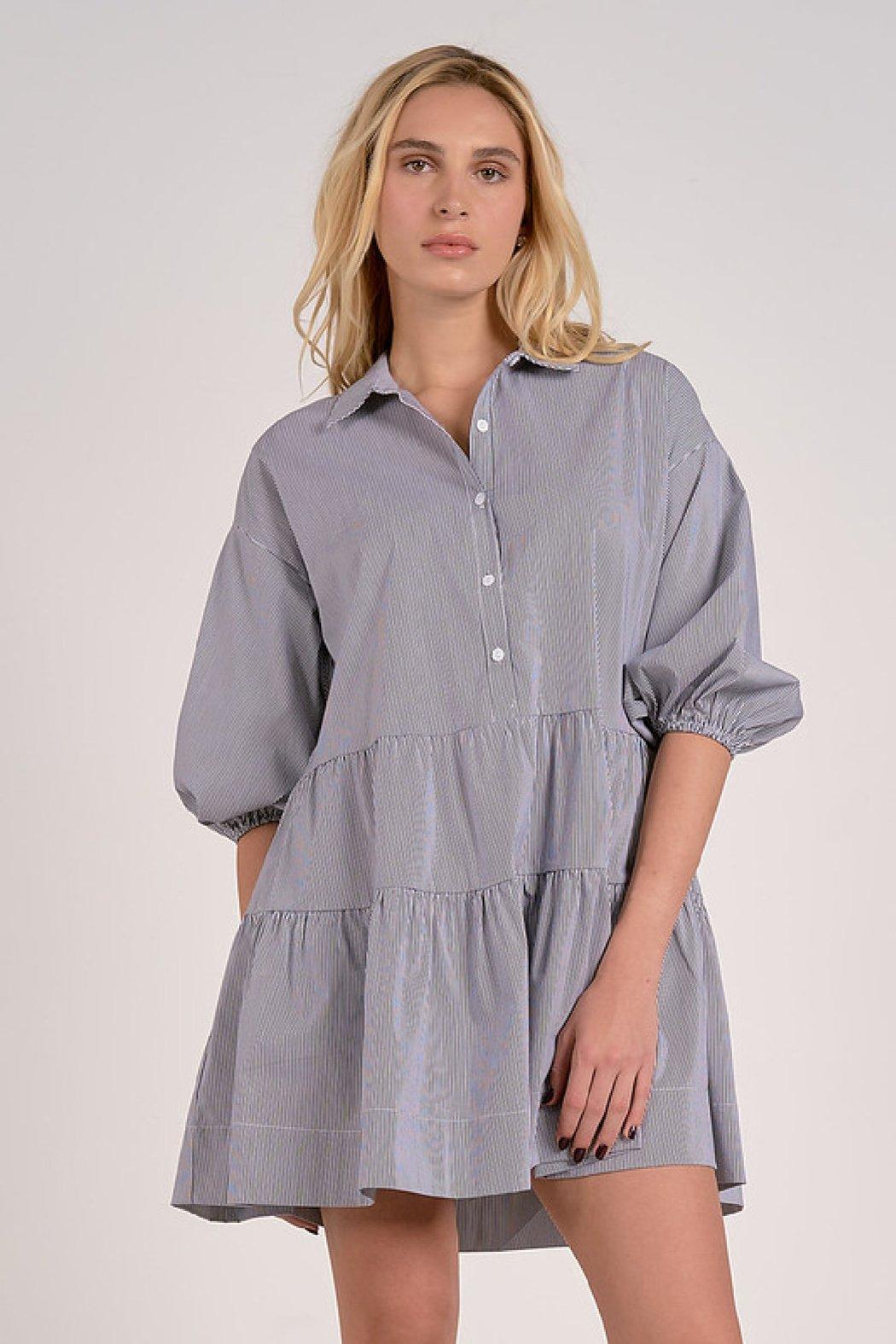 Cassia Pocketed Dress Product Image