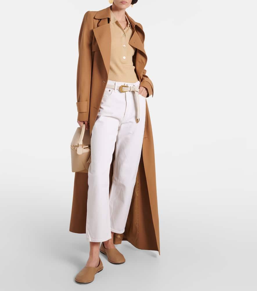 AGOLDE 90's Mid Rise Straight Jeans In Fortune Cookie Product Image