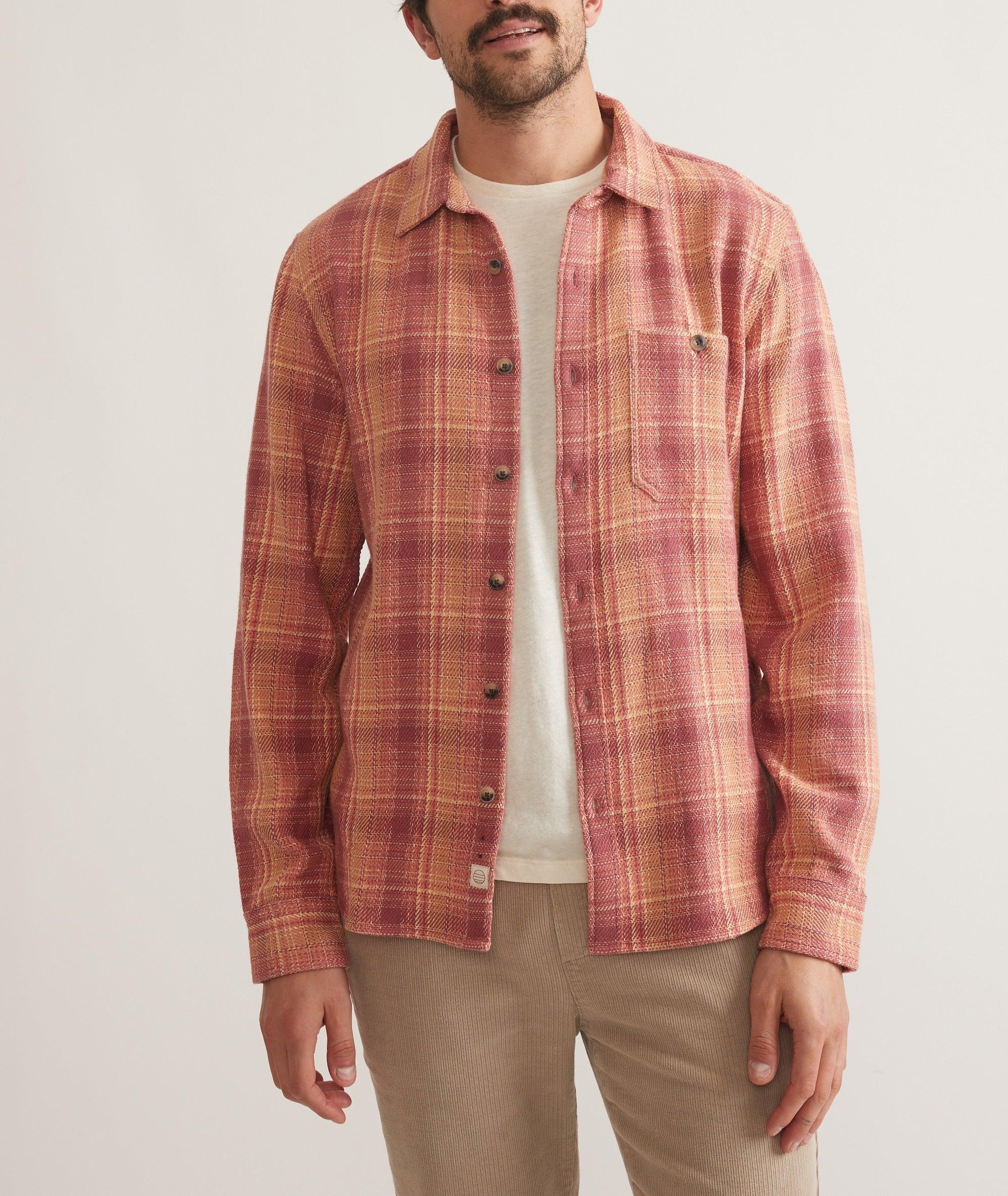 Cole Textured Twill Shirt Product Image