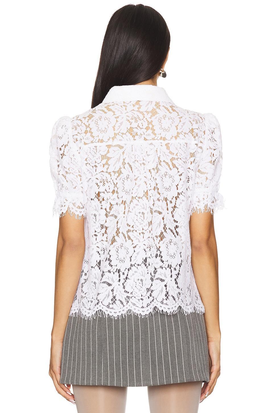 Mina Lace Shirt Generation Love Product Image