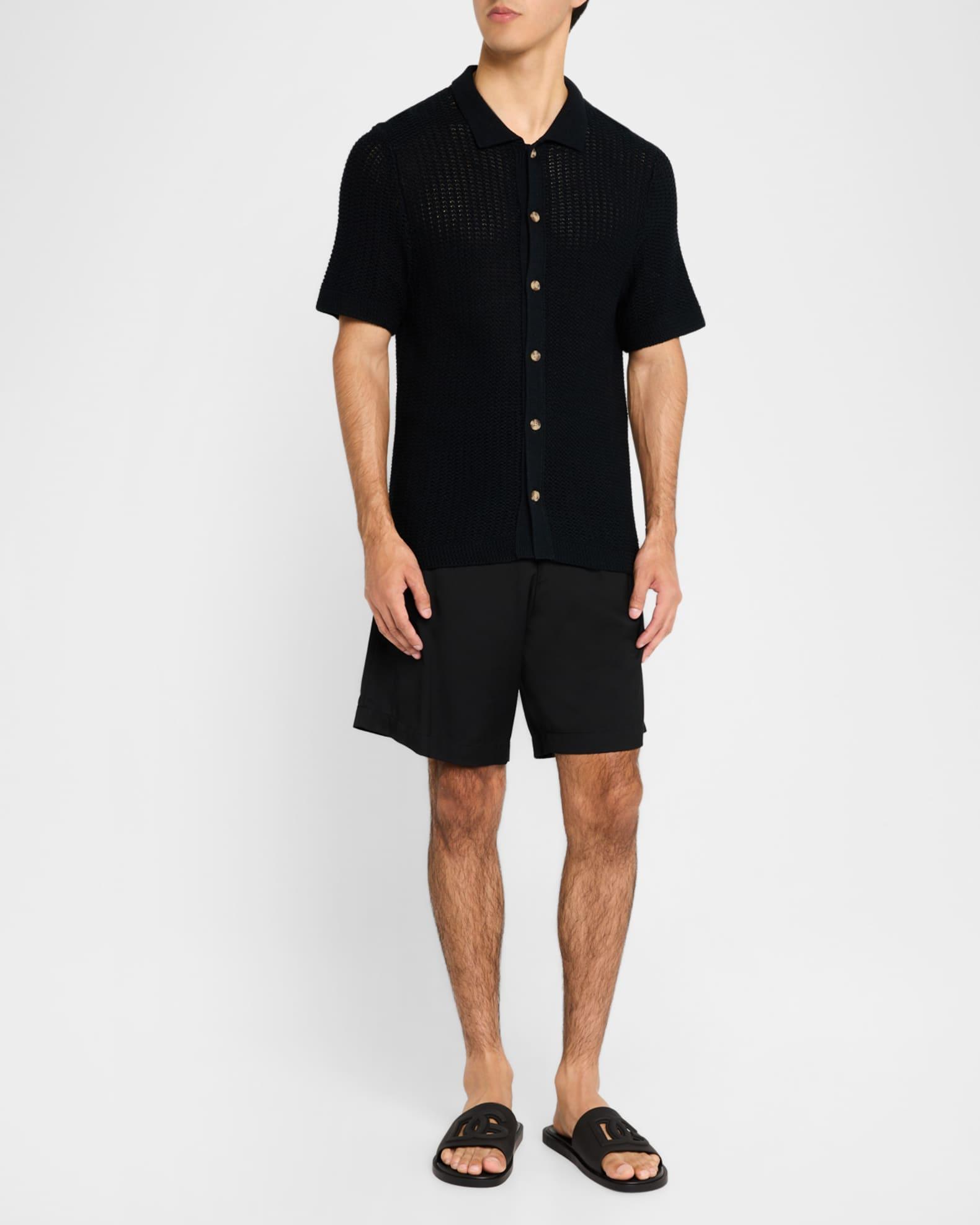 Men's Rubber Beachwear Pool Slides Product Image