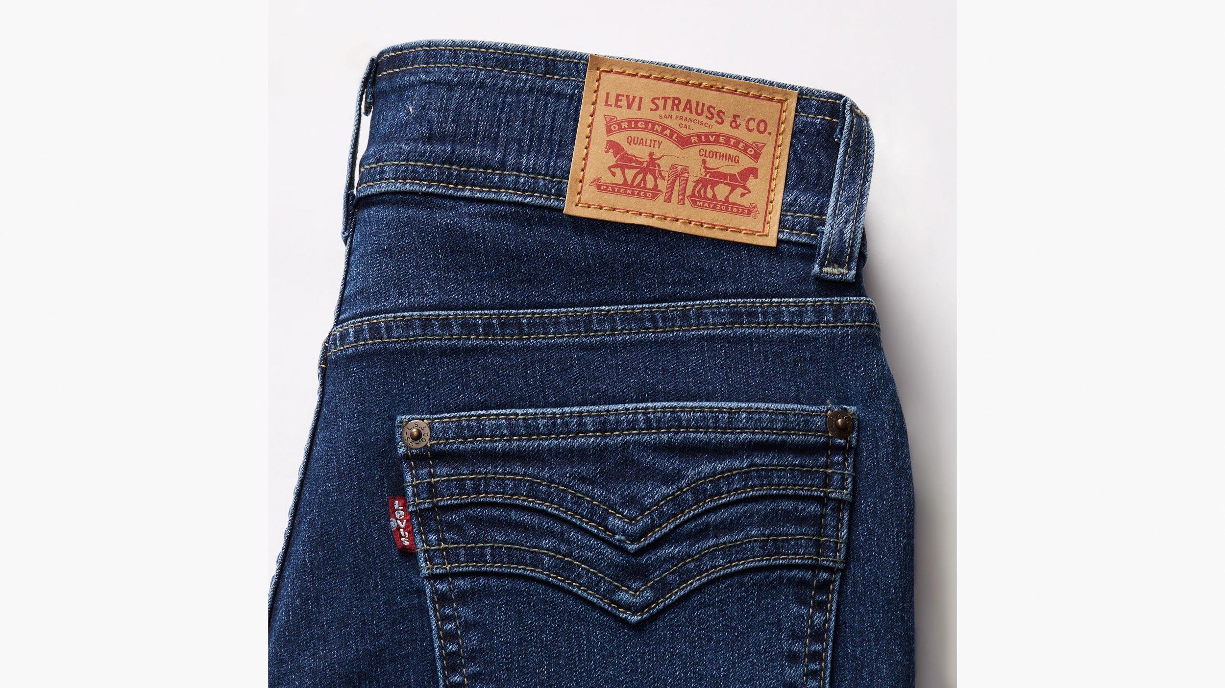 Retro 726 High Rise Flare Women's Jeans Product Image