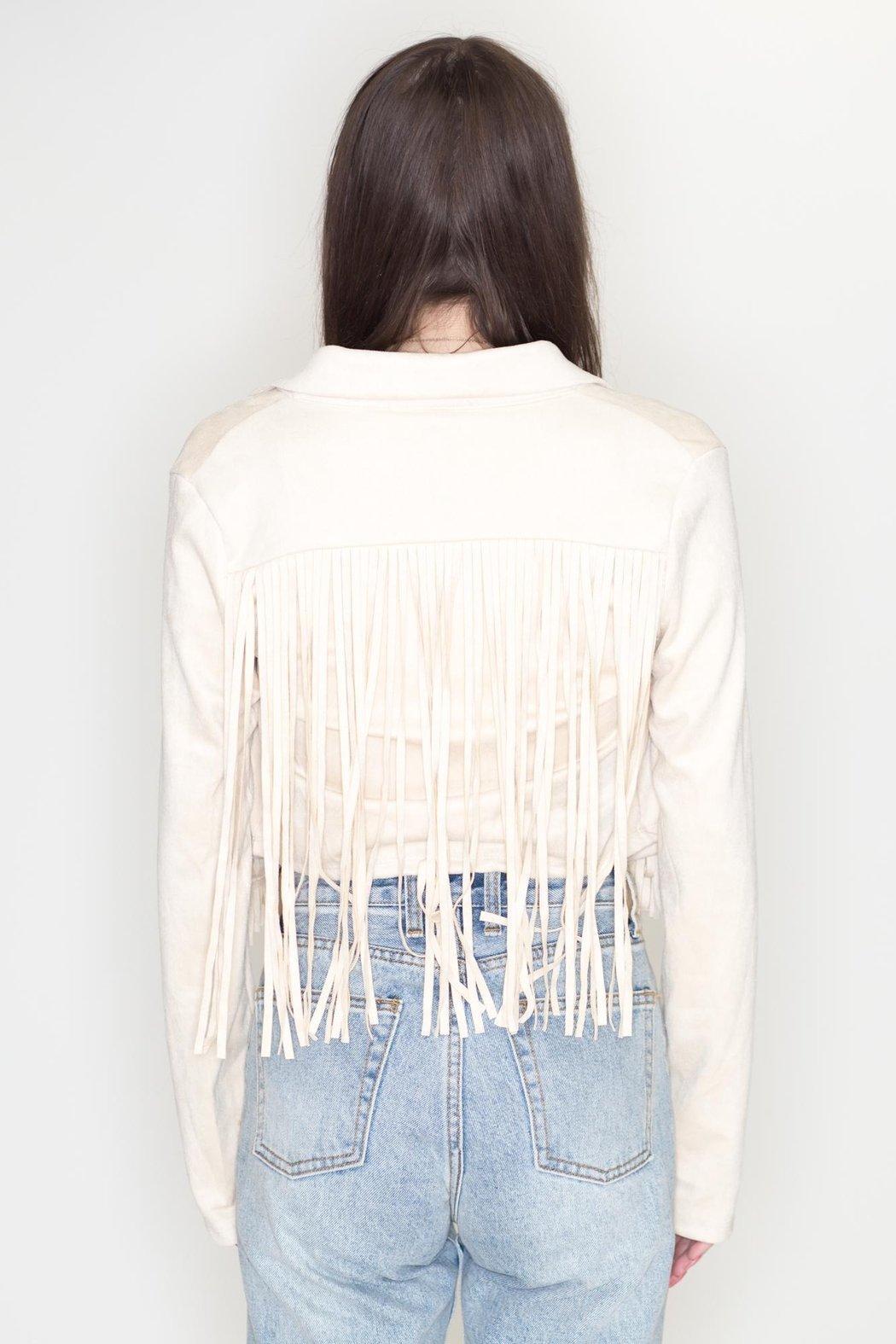 Fringe Jacket Product Image