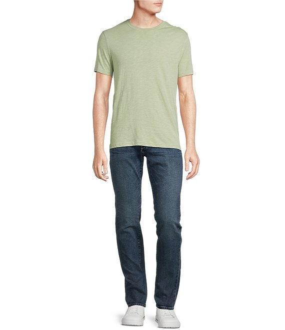 Cremieux Premium Denim Solid Short Sleeve T-Shirt Product Image