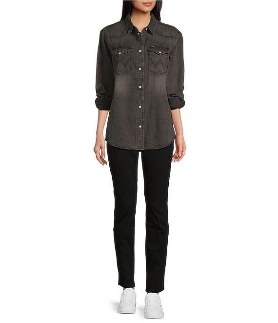 Wrangler® High Rise Unforgettable Skinny Jeans Product Image
