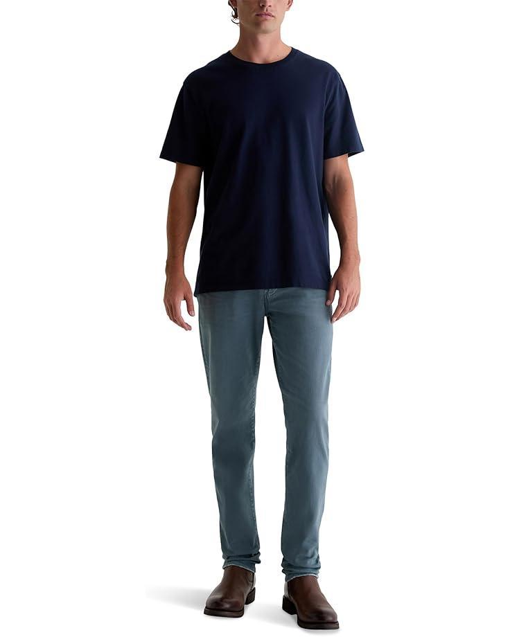 Tellis Modern Slim Leg Denim in 7 Years Sulfur Storm Grey Product Image