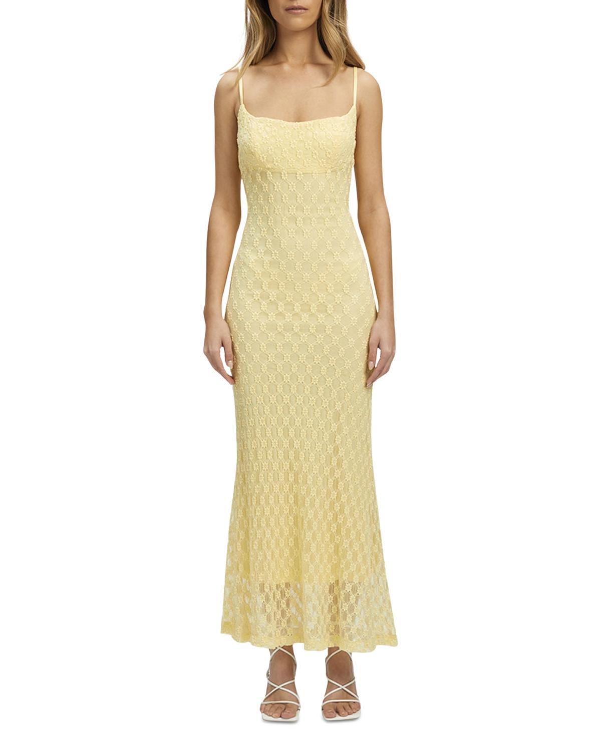 Adoni Mesh Maxi Dress Bardot Product Image