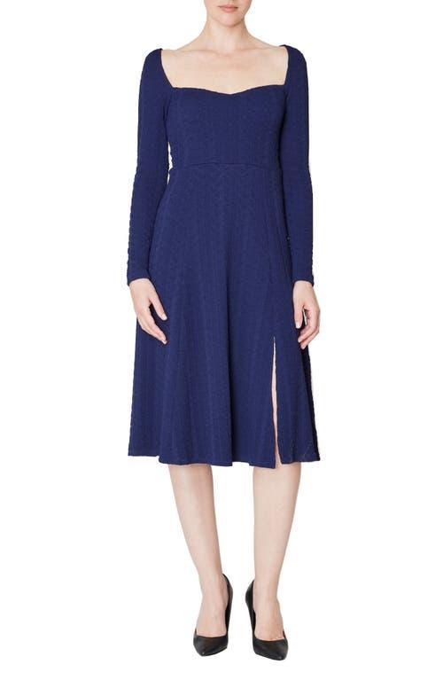 julia jordan Womens Sweetheart Sweater Dress Product Image
