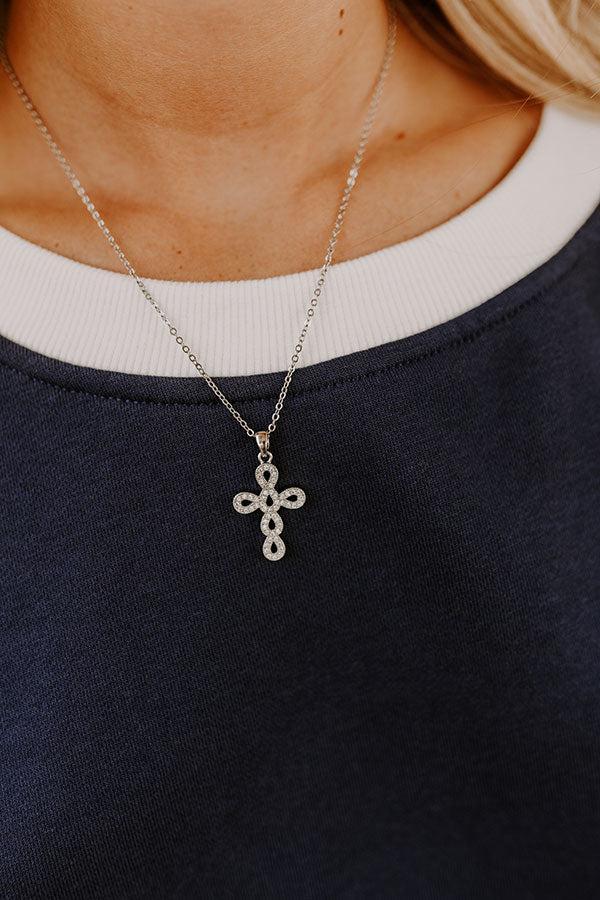 Loving Gaze Cubic Zirconia Necklace Product Image
