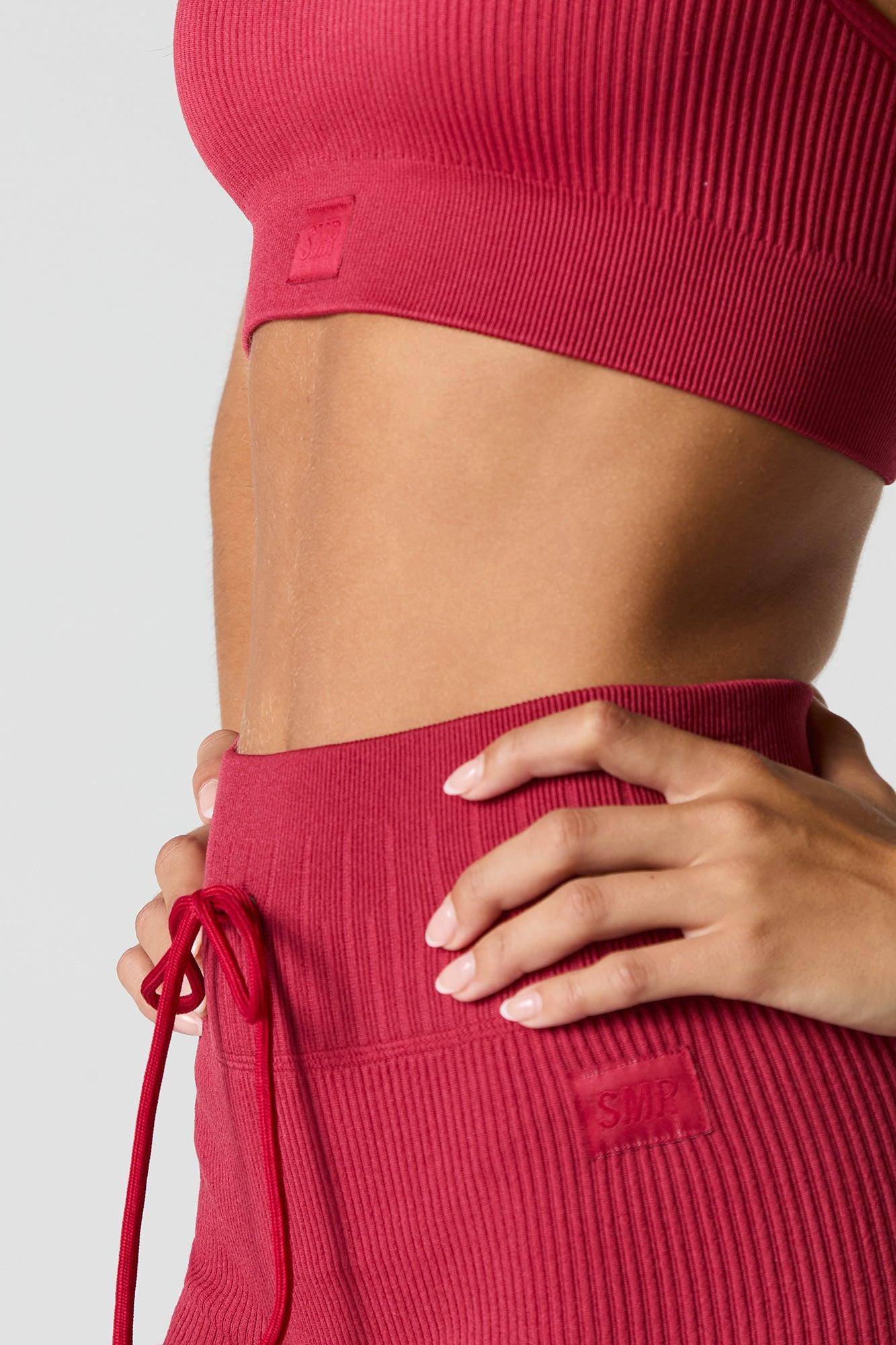 Sommer Ray Seamless Ribbed Active Short Female Product Image