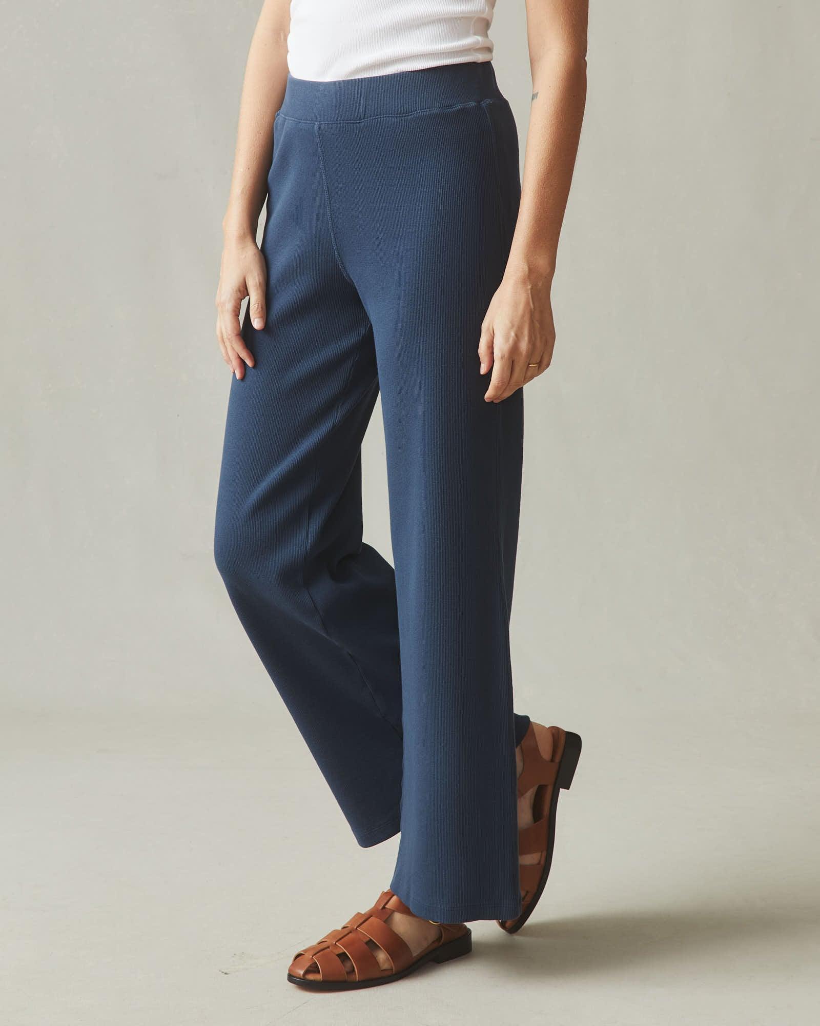 Women's Rib Wide Leg Pant - Spellbound Product Image