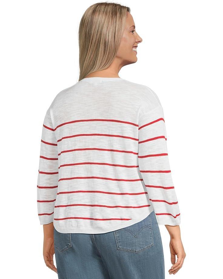 Long Sleeve Crew Neck Sweater Product Image
