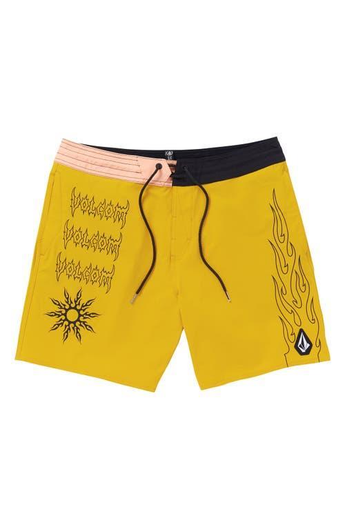 Volcom Mens About Time Liberators 17 Board Shorts Product Image