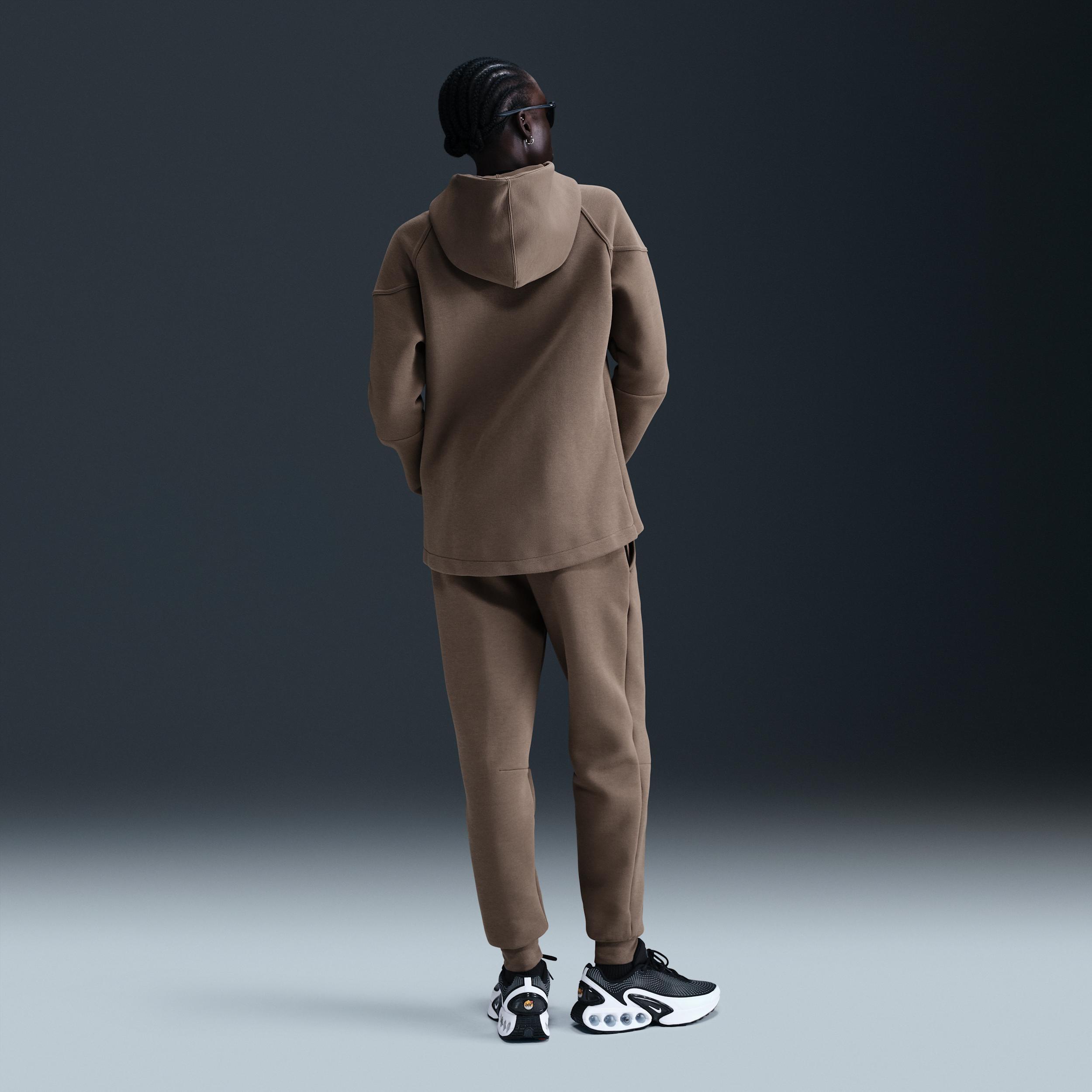 Women's Nike Sportswear Tech Fleece Windrunner Full-Zip Hoodie Product Image