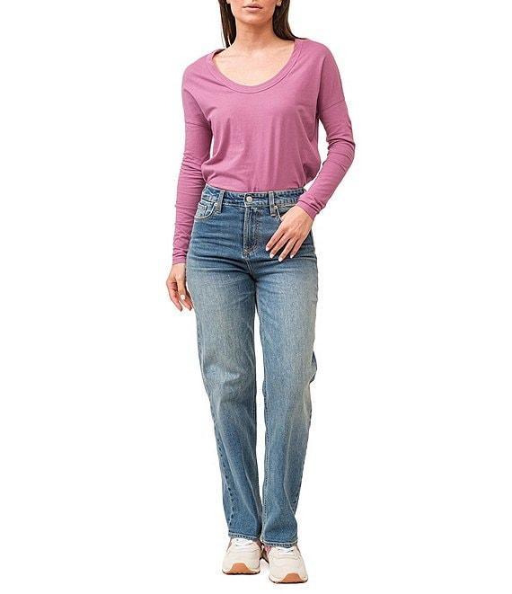Dear John Holly High Rise Straight Leg Jeans Product Image